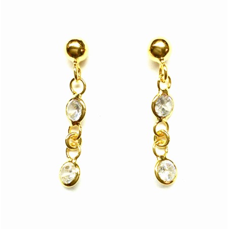 Pendientes Hipa Oro