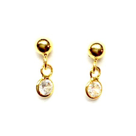 Pendientes Lili Oro