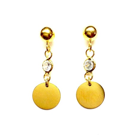 Pendientes MAKAR Oro