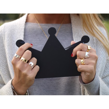 Anillo QUEEN Oro