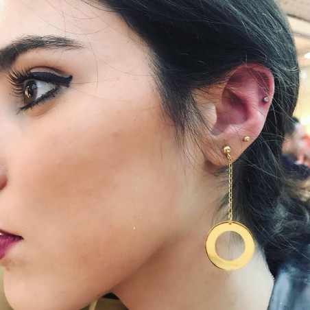 Pendientes PENDULO Oro
