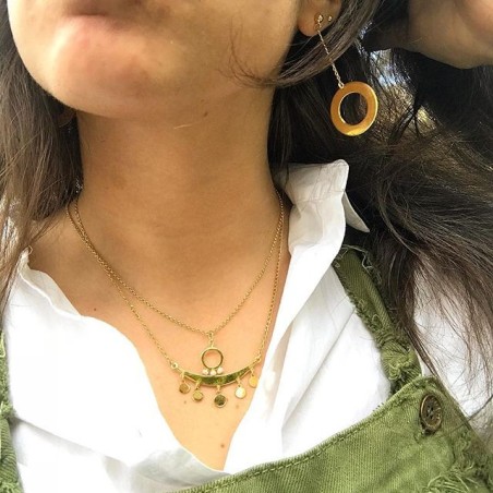 Pendientes PENDULO Oro