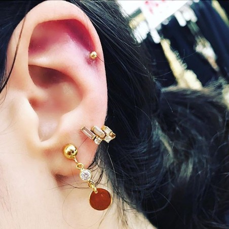 Pendientes MAKAR Oro