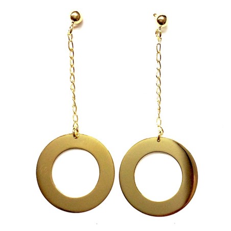 Pendientes PENDULO Oro