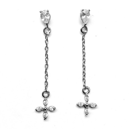 Pendientes PERLIS PLATA