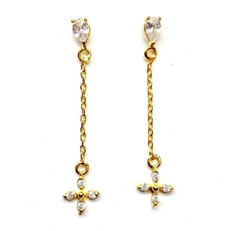 Pendientes PERLIS ORO