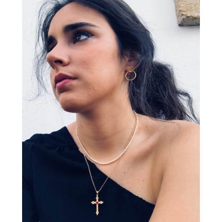 Pendientes DUOCIRCLE Oro