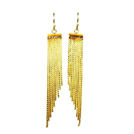 Pendientes CASCADA Oro