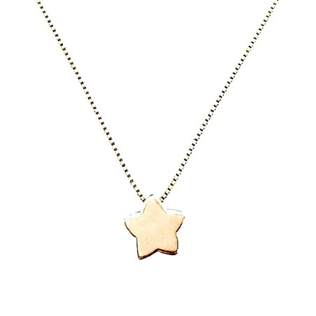 Colgante STAR Plata