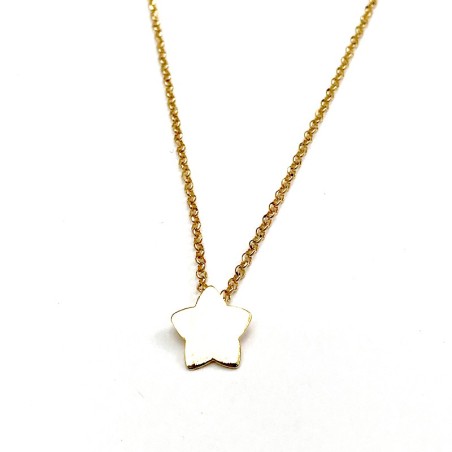 Colgante STAR Plata