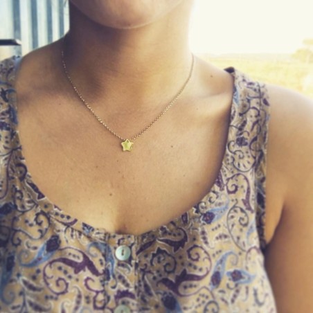 Colgante STAR Plata