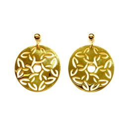 Pendientes ROCIO Oro