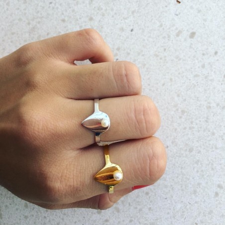 Anillo AZURITA Oro