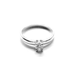 Anillo GARRA PLATA