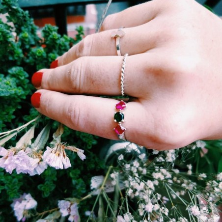 Anillo SPIRAL Plata