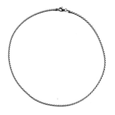 Colgante CORDON Plata