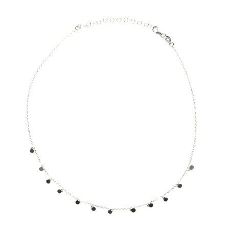 Gargantilla MONEK Plata