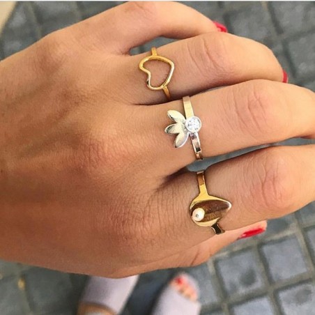 Anillo AZURITA Oro