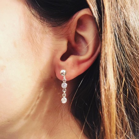 Pendientes Hipa Oro