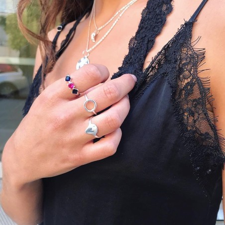 Anillo CIRCLE Plata