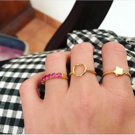 Anillo CIRCLE Oro