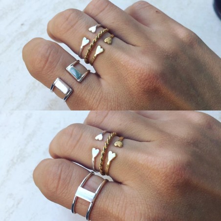 Anillo BEYOU PLATA