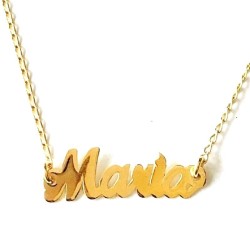 Colgante Nombre Personalizado.