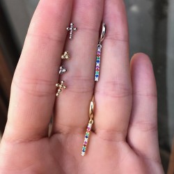 Pendientes BOL PLATA 2