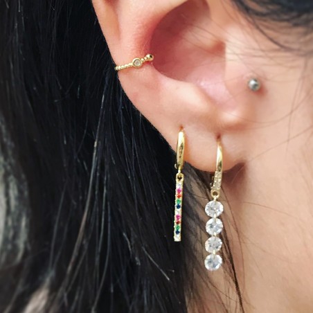 Pendientes CRISTAL