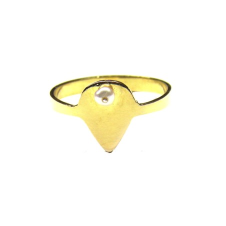 Anillo AZURITA Oro