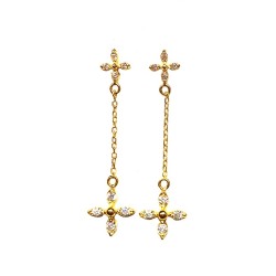 Pendientes LIS ORO