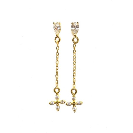 Pendientes PERLIS ORO