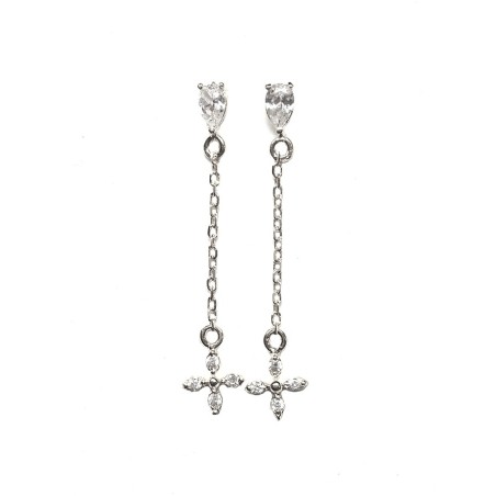 Pendientes PERLIS PLATA