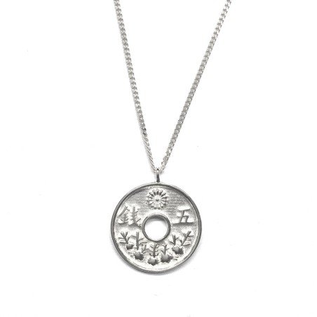 Colgante CHINA Plata