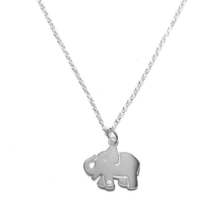 Colgante ELEFANTE Plata