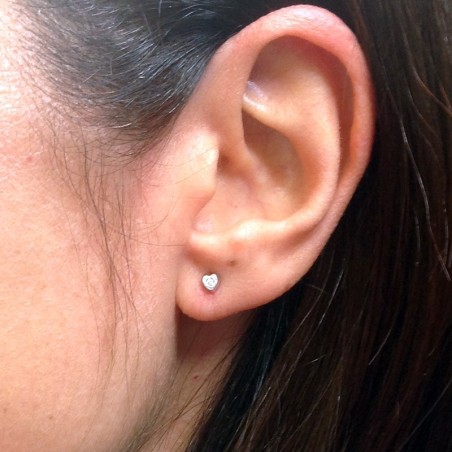 Pendientes MINI CUORE CIRCÓN