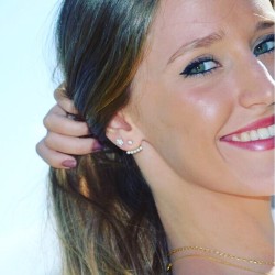 Pendientes PERLA PLATA 2