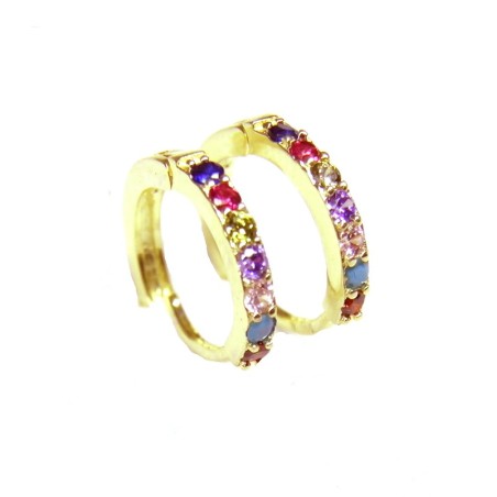 Pendientes LIMA Oro