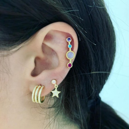 Pendientes BOMBAY Oro