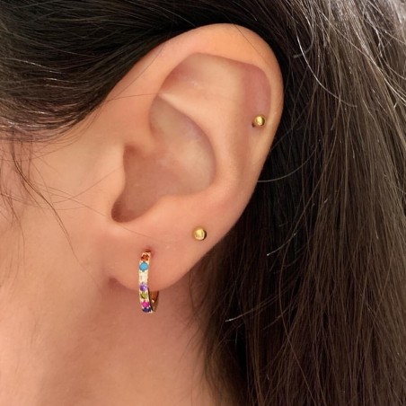 Pendientes LIMA Plata
