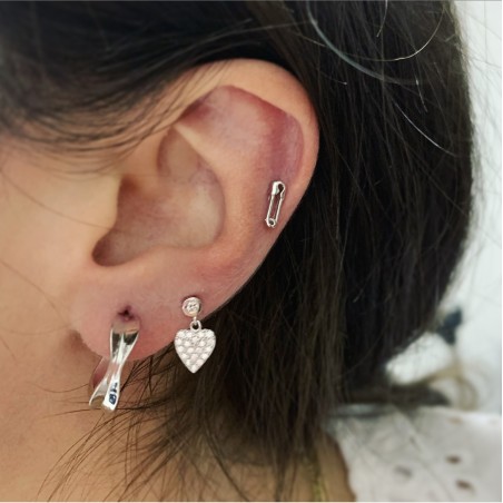 Pendientes TAVIRA Plata