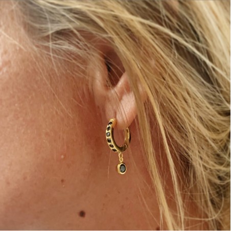 Pendientes VITAL ONIX Oro