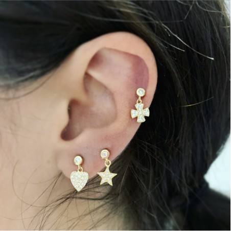 Pendientes COLCUORE Oro