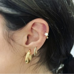 Pendientes TOULOUSE Oro 2