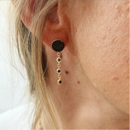 Pendientes DONNA Oro