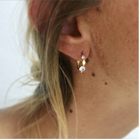 Pendientes AROS DESTE Oro