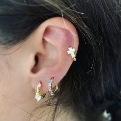 Pendientes AROS DESTE Oro 2