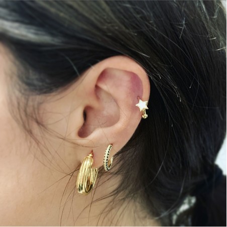Pendientes AROS NASTAR Oro