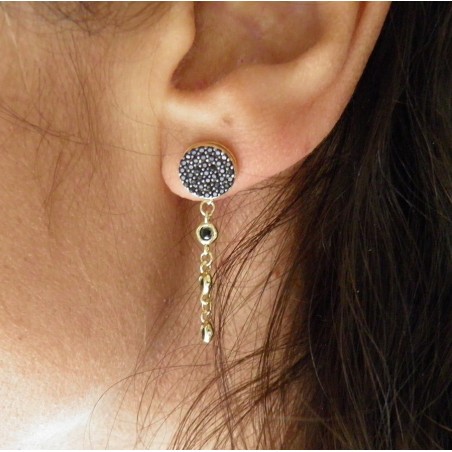 Pendientes DONNA Oro