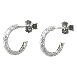 Pendientes TOULOUSE Plata